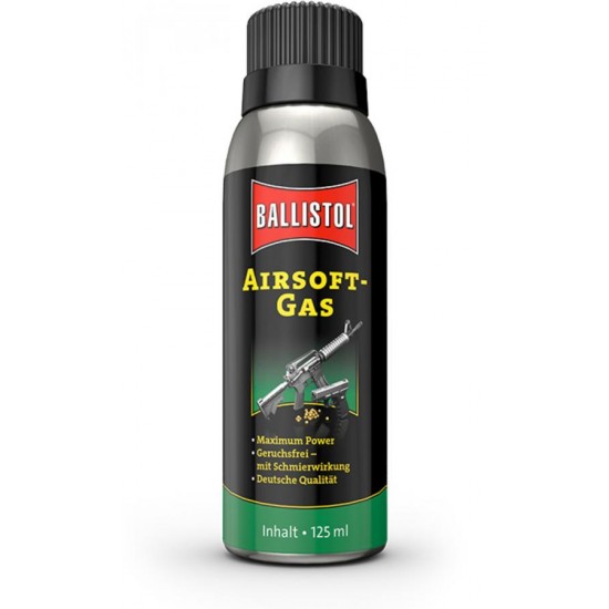 Airsoft gáz Ballistol, 125ml